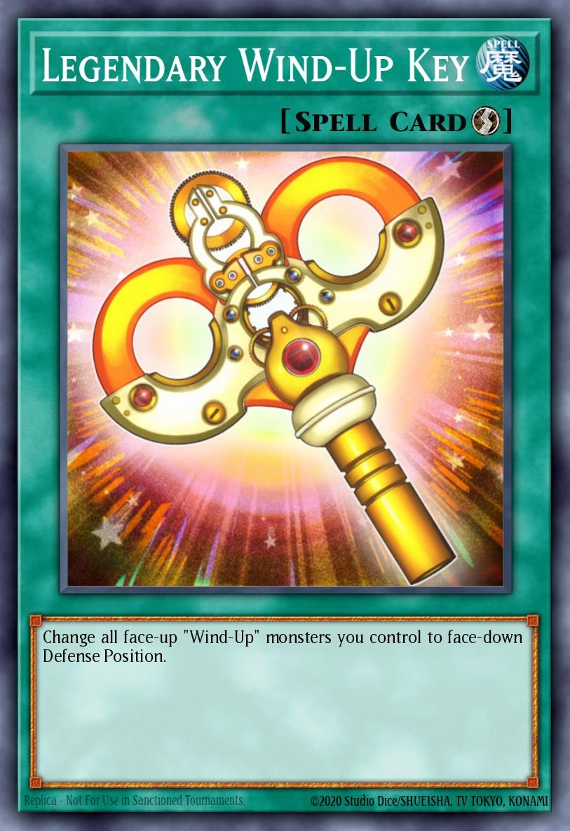 Legendary Wind-Up Key, Generation Force GENF-EN053