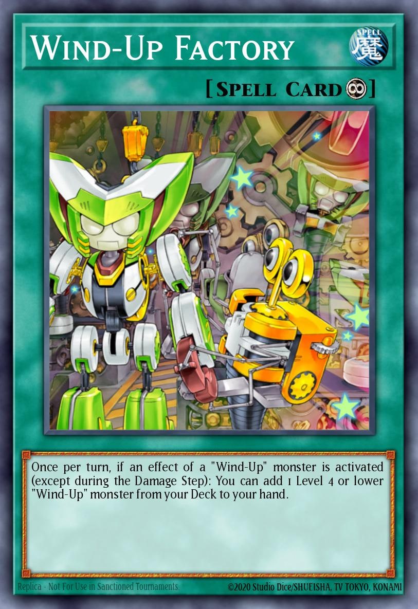 Wind-Up Factory, Generation Force GENF-EN054