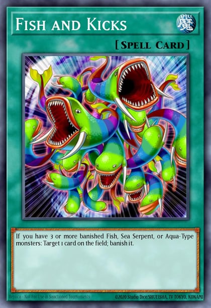 Fish and Kicks, Generation Force GENF-EN055