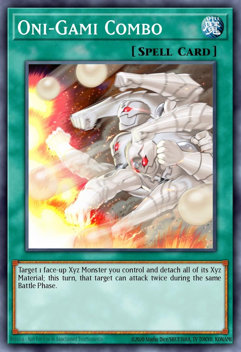 Oni-Gami Combo, Generation Force GENF-EN060