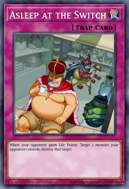 Asleep at the Switch, Generation Force GENF-EN063