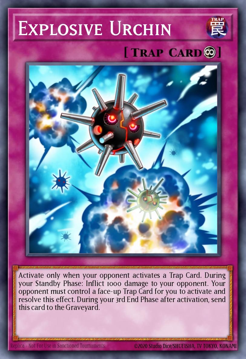 Explosive Urchin, Generation Force GENF-EN065