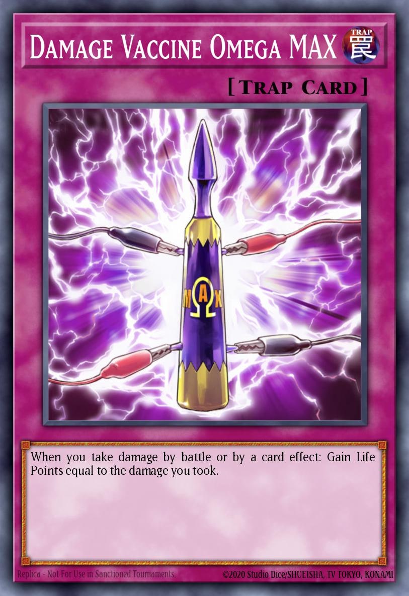 Damage Vaccine Omega MAX, Generation Force GENF-EN066