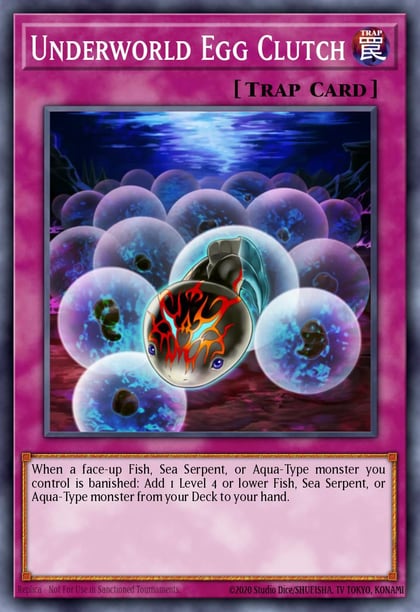 Underworld Egg Clutch, Generation Force GENF-EN068