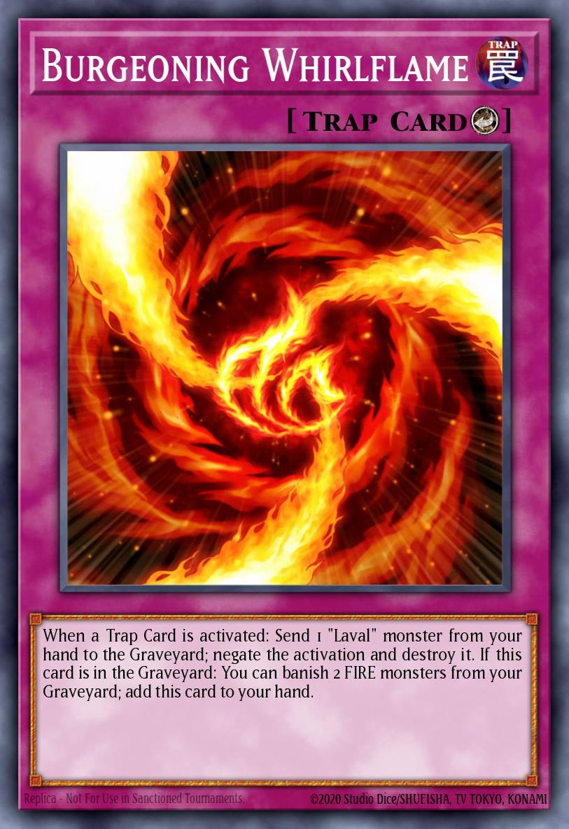 Burgeoning Whirlflame, Generation Force GENF-EN072