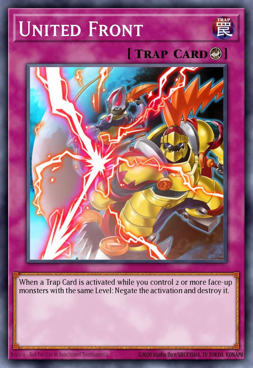 United Front, Generation Force GENF-EN075