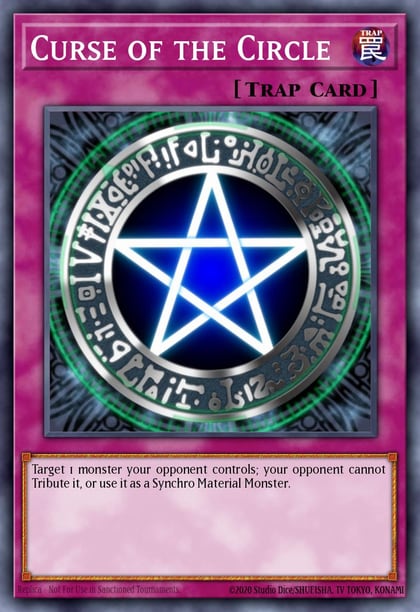 Curse of the Circle, Generation Force GENF-EN076