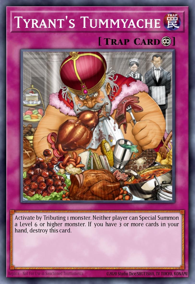 Tyrant's Tummyache, Generation Force GENF-EN077