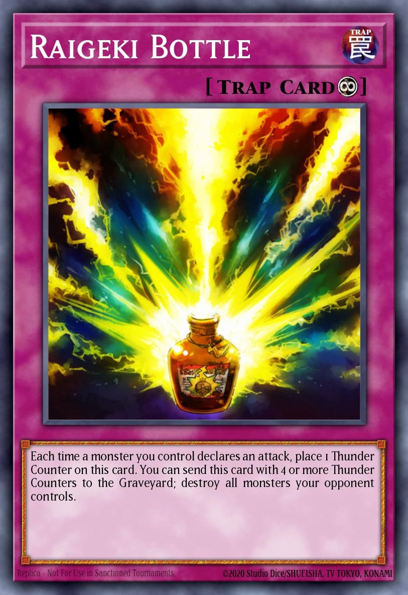 Raigeki Bottle, Generation Force GENF-EN079