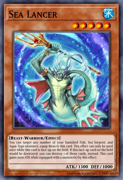 Sea Lancer, Generation Force GENF-EN081