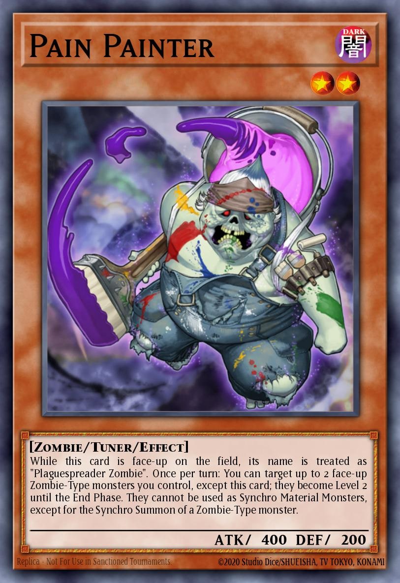 Pain Painter, Generation Force GENF-EN084