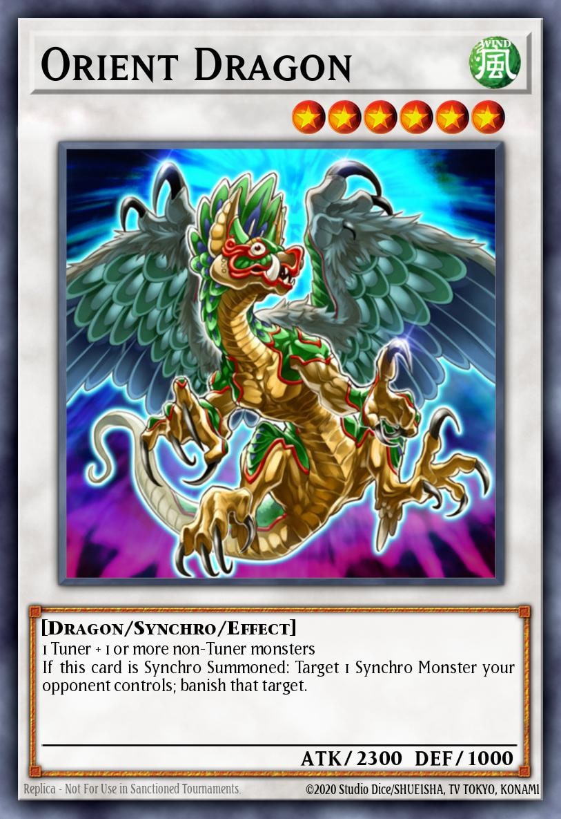 Orient Dragon, Generation Force GENF-EN085