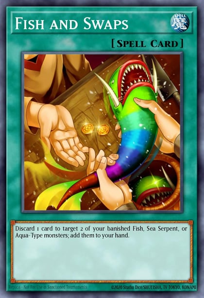 Fish and Swaps, Generation Force GENF-EN087