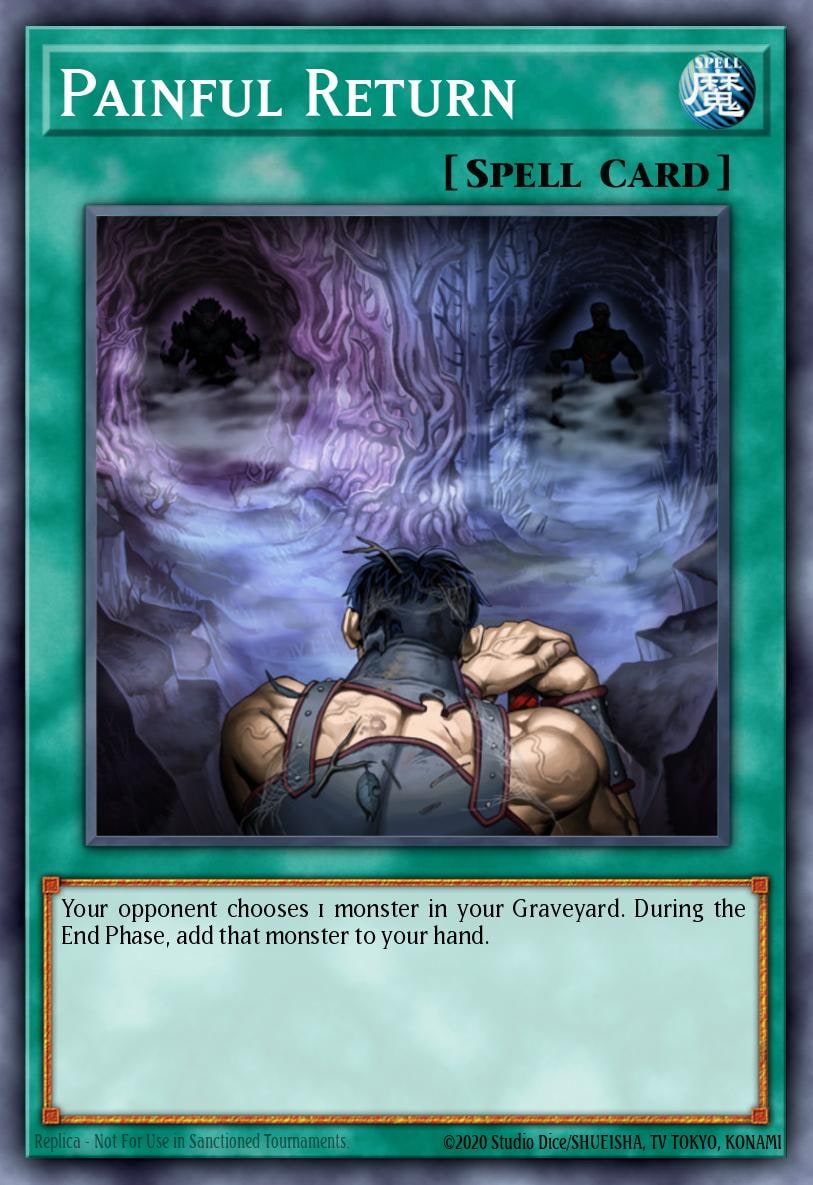 Painful Return, Generation Force GENF-EN088