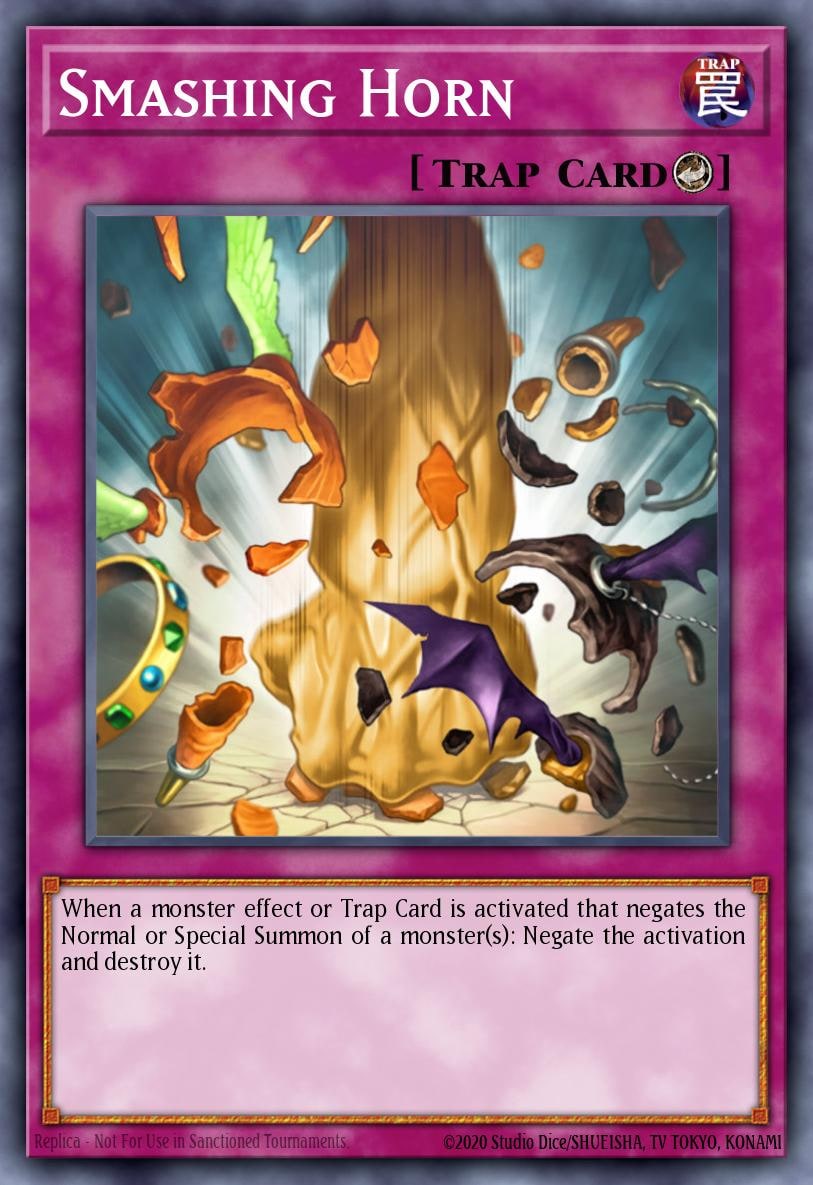 Smashing Horn, Generation Force GENF-EN089
