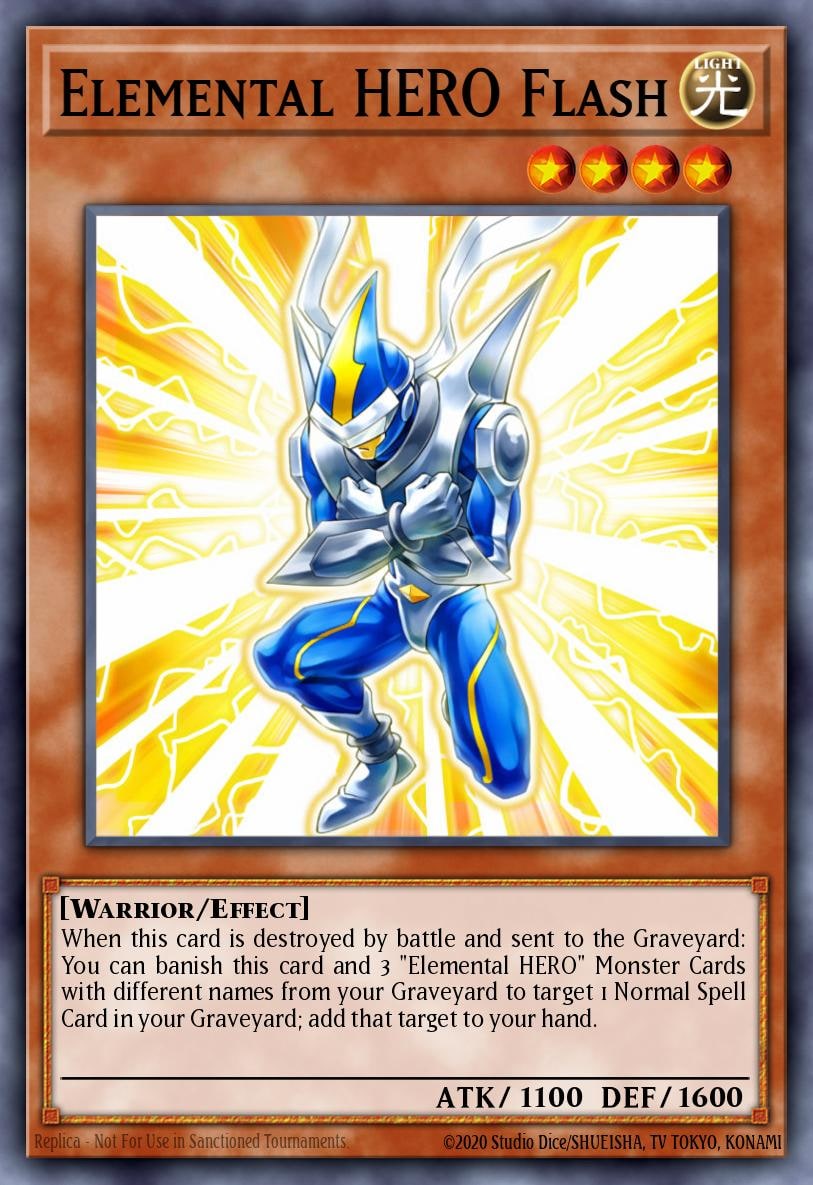 Elemental HERO Flash, Generation Force GENF-EN090