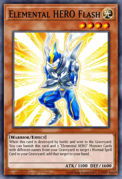 Elemental HERO Flash, Generation Force GENF-EN090