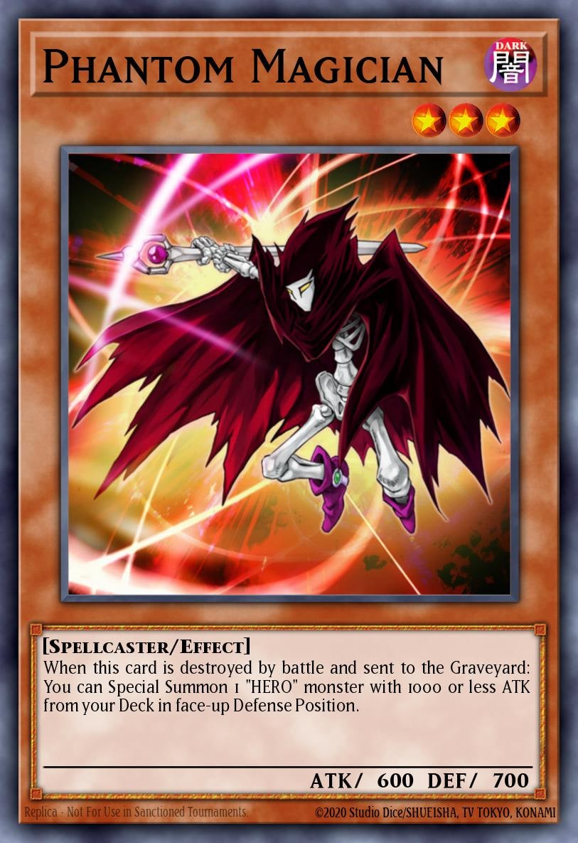Phantom Magician, Generation Force GENF-EN092