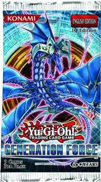 Generation Force - Booster Pack [1st Edition], Generation Force P48164