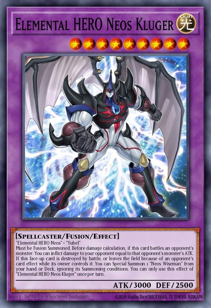 Elemental HERO Neos Kluger, Ghosts From the Past: The 2nd Haunting GFP2-EN003