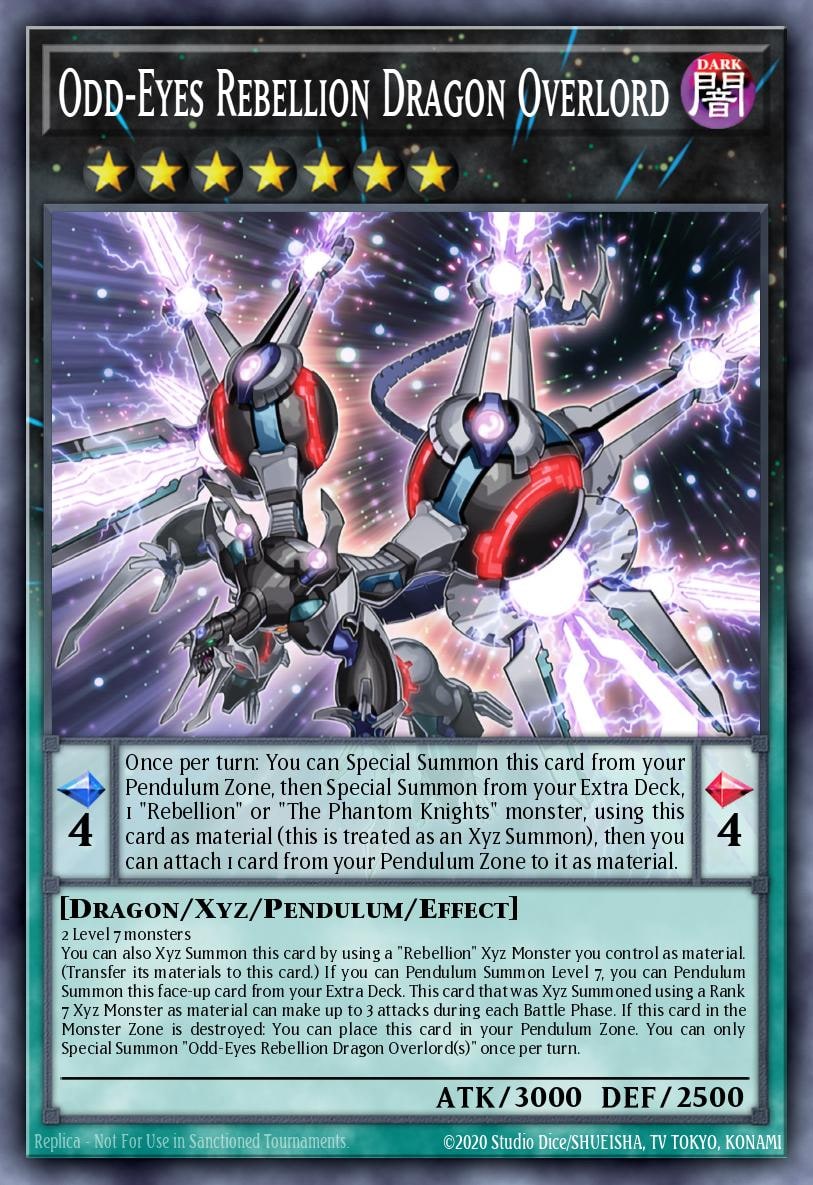 Odd-Eyes Rebellion Dragon Overlord, Ghosts From the Past: The 2nd Haunting GFP2-EN004