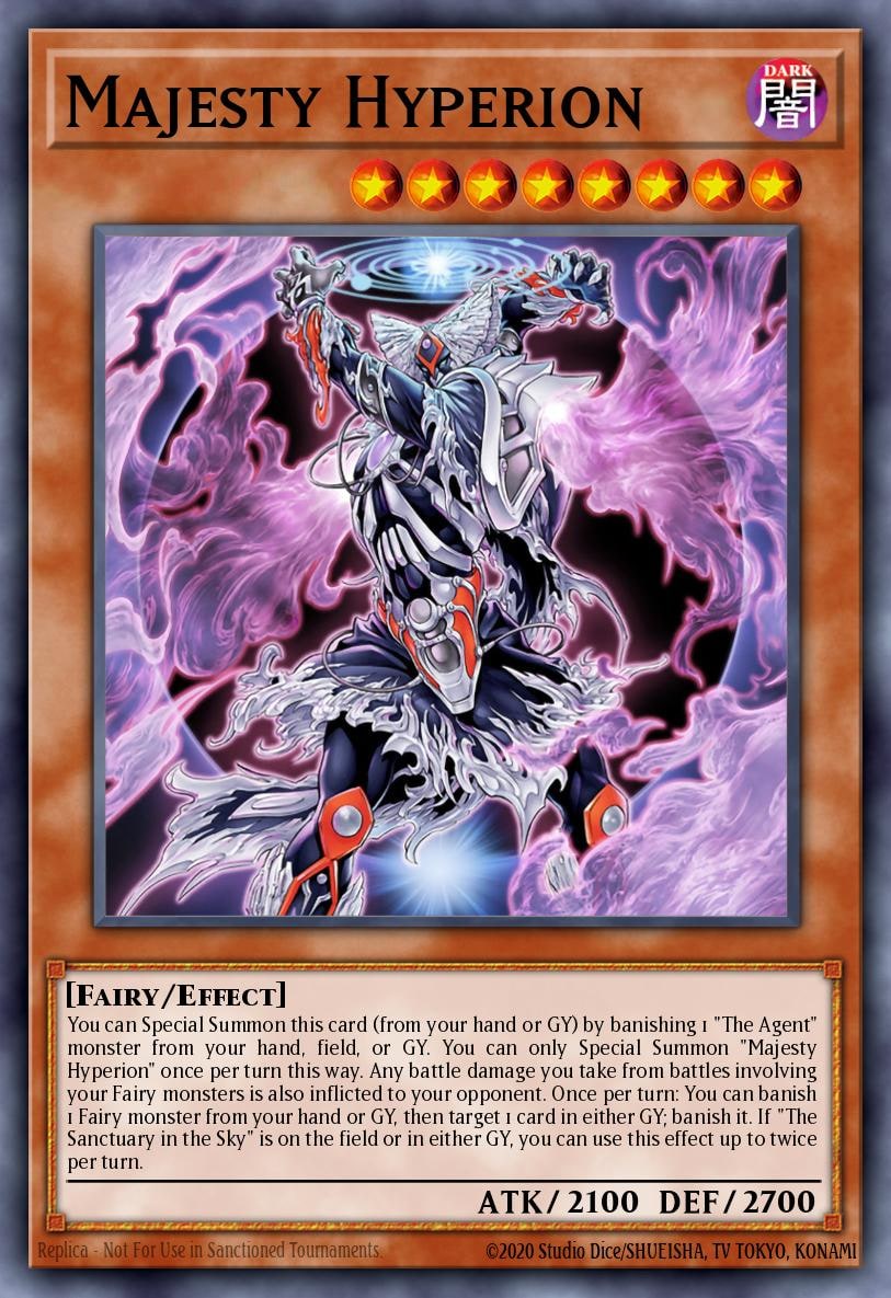 Majesty Hyperion, Ghosts From the Past: The 2nd Haunting GFP2-EN007