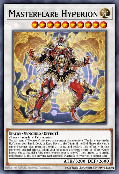 Masterflare Hyperion, Ghosts From the Past: The 2nd Haunting GFP2-EN010