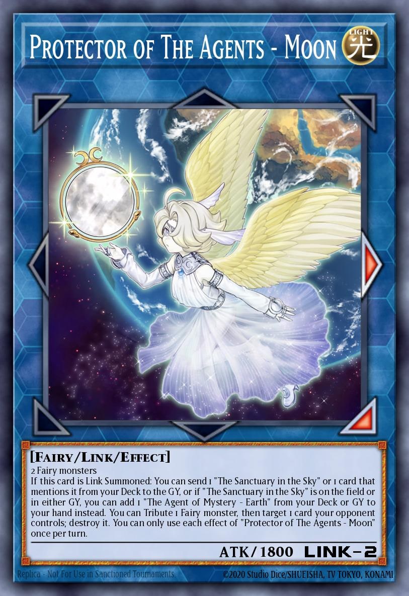 Protector of The Agents - Moon, Ghosts From the Past: The 2nd Haunting GFP2-EN011