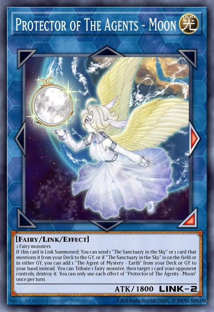 Protector of The Agents - Moon, Ghosts From the Past: The 2nd Haunting GFP2-EN011