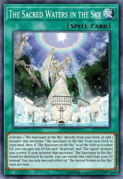 The Sacred Waters in the Sky, Ghosts From the Past: The 2nd Haunting GFP2-EN013