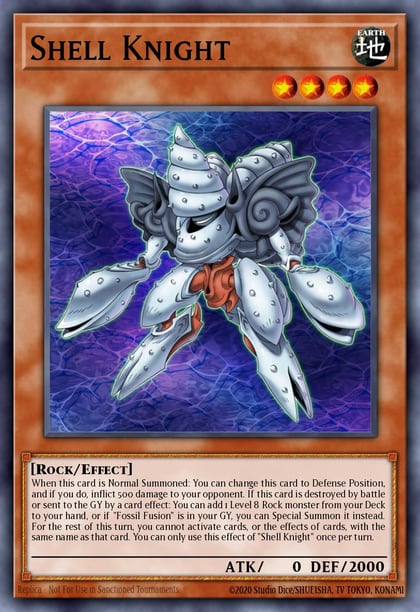 Shell Knight, Ghosts From the Past: The 2nd Haunting GFP2-EN016