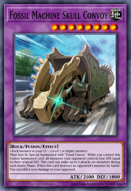 Fossil Machine Skull Convoy, Ghosts From the Past: The 2nd Haunting GFP2-EN019