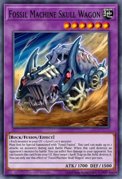 Fossil Machine Skull Wagon, Ghosts From the Past: The 2nd Haunting GFP2-EN020