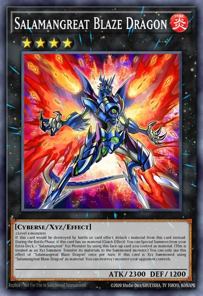 Salamangreat Blaze Dragon, Ghosts From the Past: The 2nd Haunting GFP2-EN025