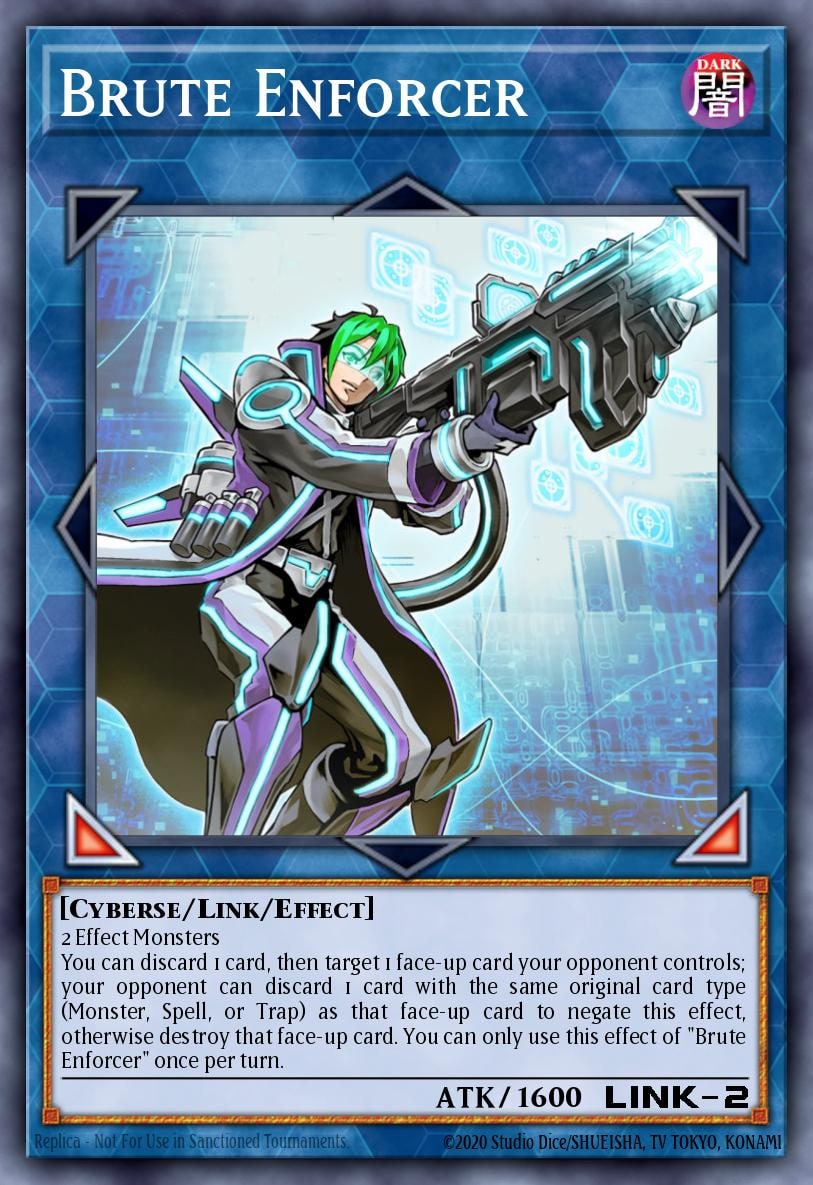 Brute Enforcer, Ghosts From the Past: The 2nd Haunting GFP2-EN026