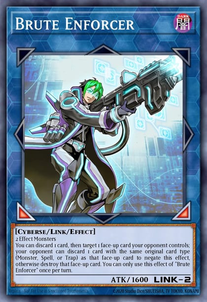 Brute Enforcer, Ghosts From the Past: The 2nd Haunting GFP2-EN026