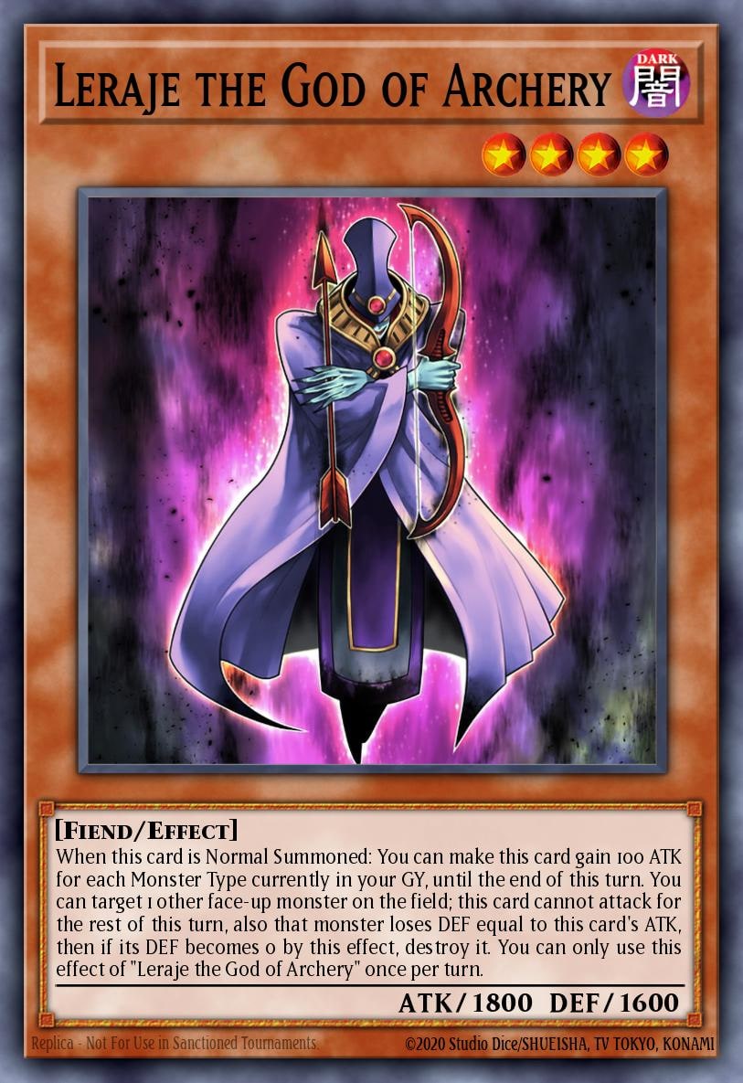 Leraje the God of Archery, Ghosts From the Past: The 2nd Haunting GFP2-EN031