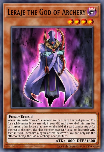 Leraje the God of Archery, Ghosts From the Past: The 2nd Haunting GFP2-EN031