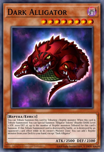 Dark Alligator, Ghosts From the Past: The 2nd Haunting GFP2-EN033