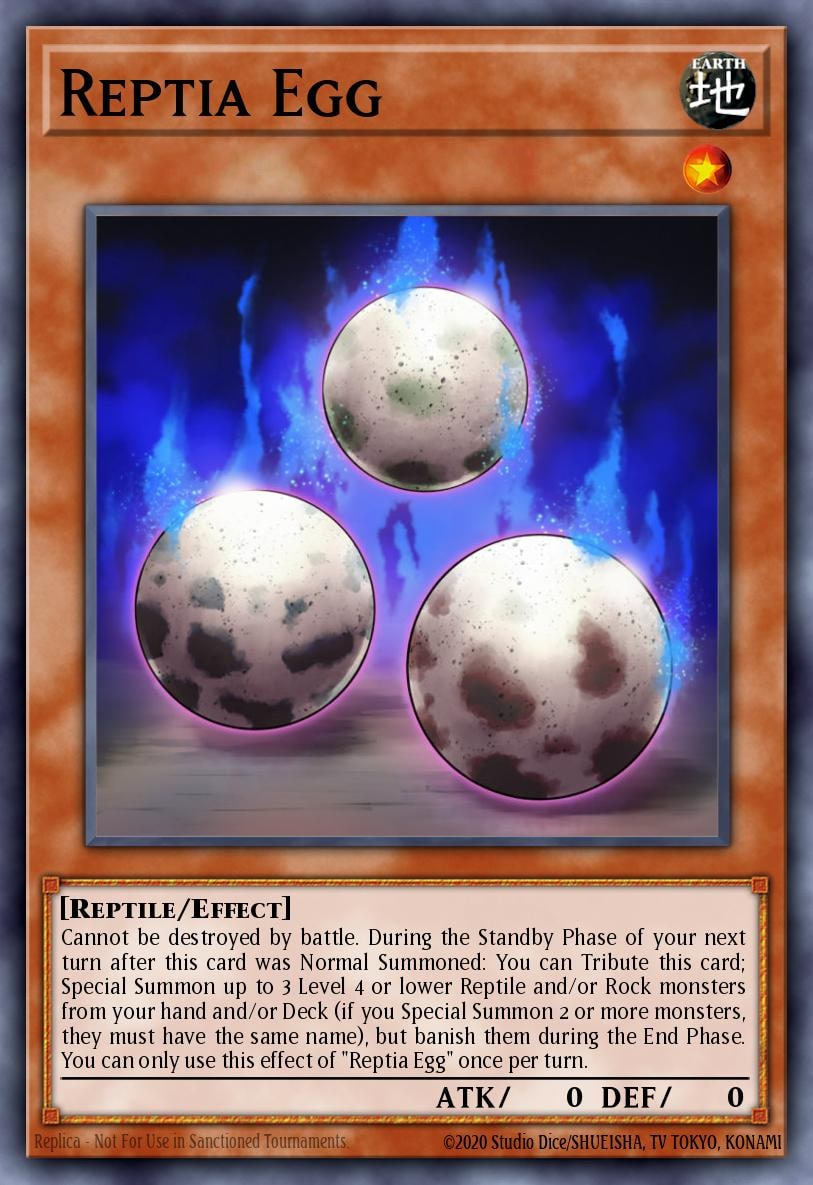 Reptia Egg, Ghosts From the Past: The 2nd Haunting GFP2-EN034
