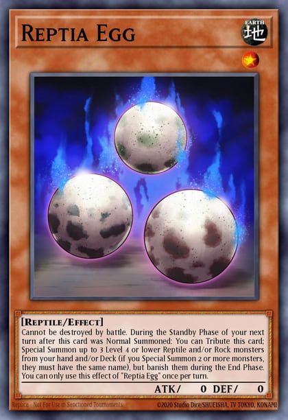 Reptia Egg, Ghosts From the Past: The 2nd Haunting GFP2-EN034