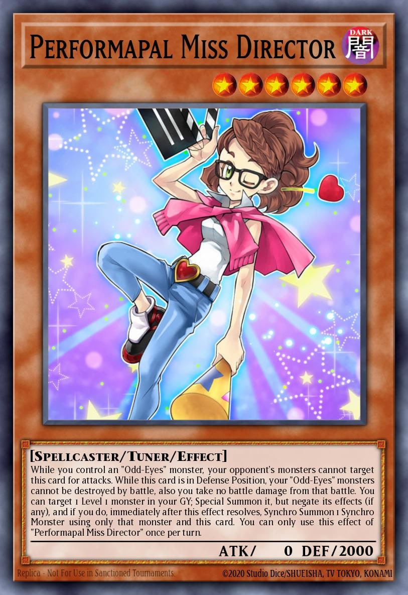 Performapal Miss Director, Ghosts From the Past: The 2nd Haunting GFP2-EN035
