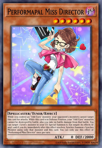 Performapal Miss Director, Ghosts From the Past: The 2nd Haunting GFP2-EN035