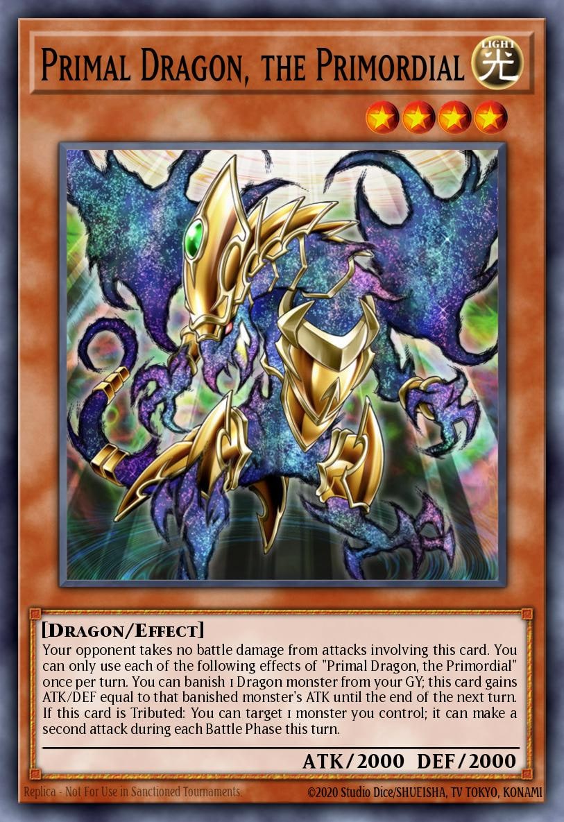 Primal Dragon, the Primordial, Ghosts From the Past: The 2nd Haunting GFP2-EN036