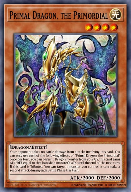 Primal Dragon, the Primordial, Ghosts From the Past: The 2nd Haunting GFP2-EN036