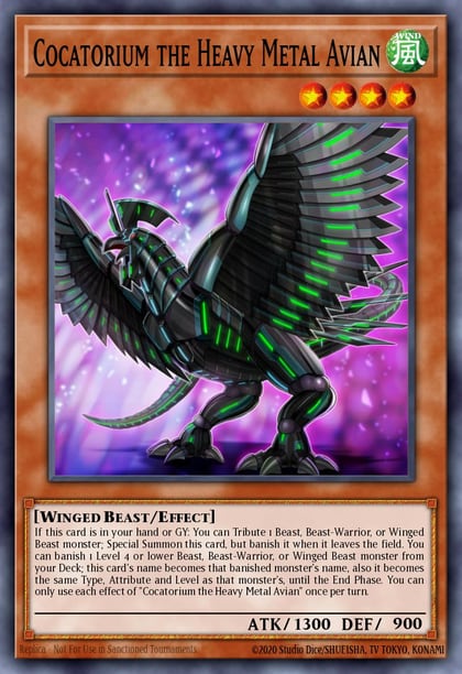 Cocatorium the Heavy Metal Avian, Ghosts From the Past: The 2nd Haunting GFP2-EN038