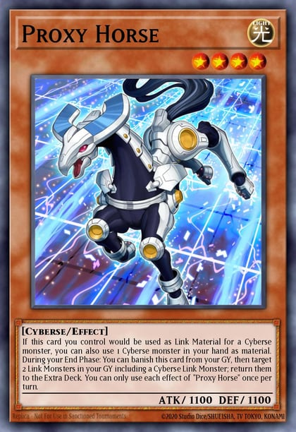 Proxy Horse, Ghosts From the Past: The 2nd Haunting GFP2-EN040