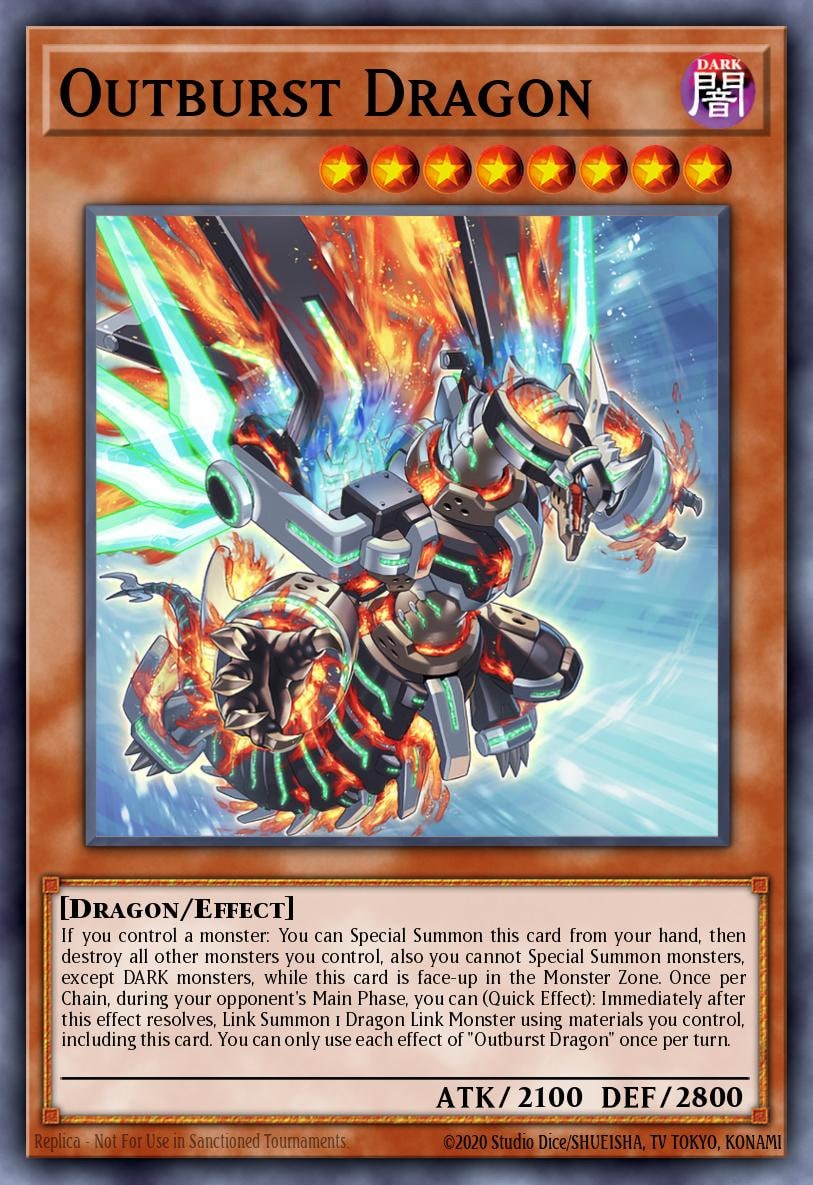 Outburst Dragon, Ghosts From the Past: The 2nd Haunting GFP2-EN041