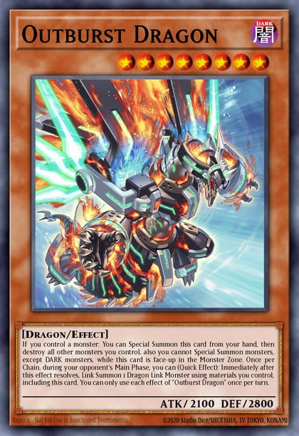 Outburst Dragon, Ghosts From the Past: The 2nd Haunting GFP2-EN041
