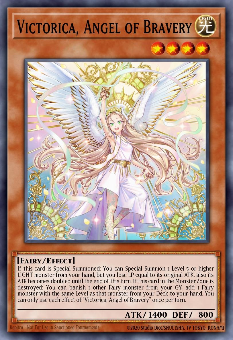 Victorica, Angel of Bravery, Ghosts From the Past: The 2nd Haunting GFP2-EN042